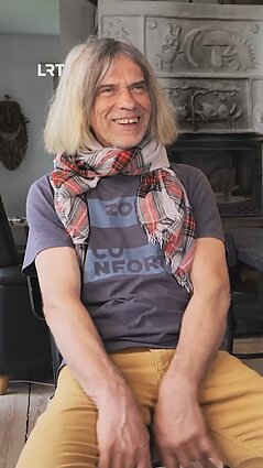 Skulptorius Vaidas Žvirblis ėmė kurti interjerą be taisyklių