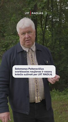 Gamtininkas Paltanavičius vasarą kviečia ne tik į gamtą
