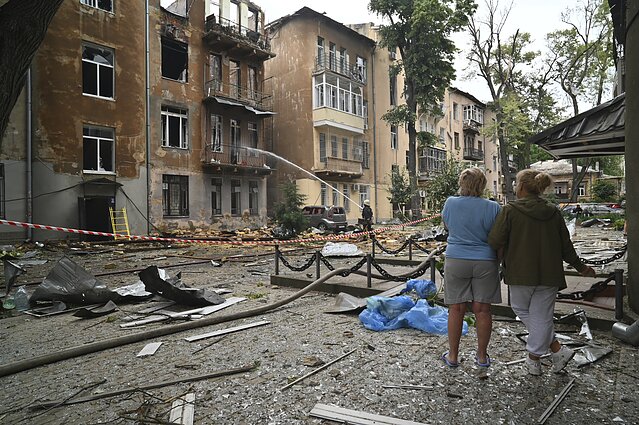 Rusijos karas prieš Ukrainą, asociatyvi nuotr.