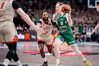 R. J. Cole`as, Ignas Brazdeikis, LKL finalas: Kauno „Žalgiris“ – Vilniaus „Rytas“