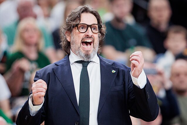 Andrea Trinchieri, LKL finalas: Kauno „Žalgiris“ – Vilniaus „Rytas“