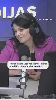 „Vasaros popietėje“ primabalerina Olga Konošenko: kokia yra balerinų kasdienybė?