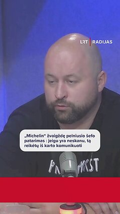 „Michelin“ žvaigžde įvertintas šefas Kubilius pasidalijo patarimais