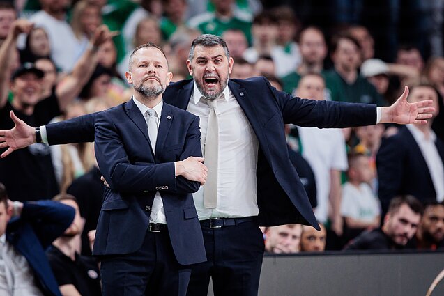 Giedrius Žibėnas, Georgios Dedas, LKL finalas: Kauno „Žalgiris“ – Vilniaus „Rytas“