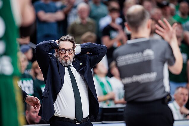 Andrea Trinchieri, LKL finalas: Kauno „Žalgiris“ – Vilniaus „Rytas“