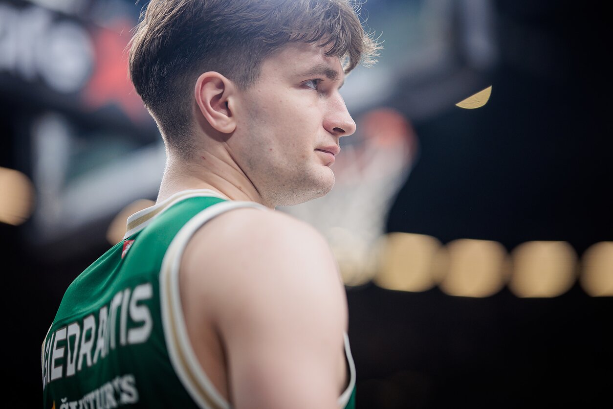 Dovydas Giedraitis, LKL finalas: Kauno „Žalgiris“ – Vilniaus „Rytas“