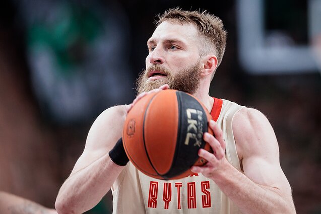 Gytis Radzevičius, LKL finalas: Kauno „Žalgiris“ – Vilniaus „Rytas“