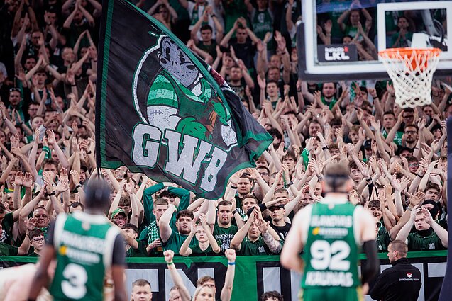 „Žalgirio“ sirgaliai, LKL finalas: Kauno „Žalgiris“ – Vilniaus „Rytas“