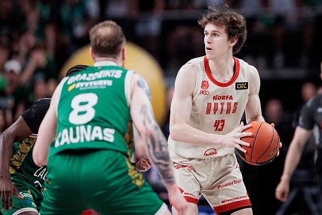 Ignas Sargiūnas, LKL finalas: Kauno „Žalgiris“ – Vilniaus „Rytas“ Ignas Sargiūnas, LKL finalas: Kauno „Žalgiris“ – Vilniaus „Rytas“