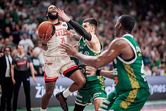 R. J. Cole`as, LKL finalas: Kauno „Žalgiris“ – Vilniaus „Rytas“