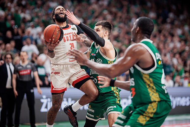 R. J. Cole`as, LKL finalas: Kauno „Žalgiris“ – Vilniaus „Rytas“