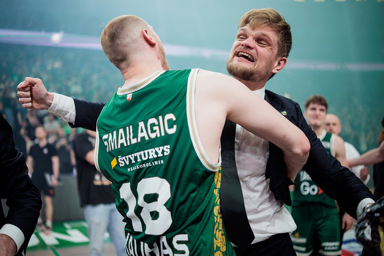 Tautvydas Sabonis, Kauno „Žalgirio“ triumfas LKL finale