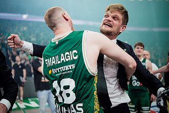 Tautvydas Sabonis, Kauno „Žalgirio“ triumfas LKL finale
