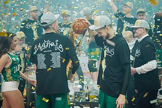 Kauno „Žalgirio“ triumfas LKL finale