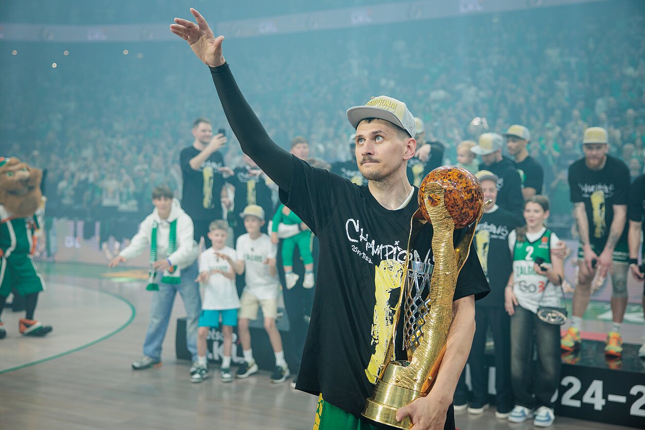Edgaras Ulanovas, Kauno „Žalgirio“ triumfas LKL finale