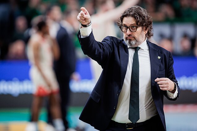 Andrea Trinchieri, LKL finalas: Kauno „Žalgiris“ – Vilniaus „Rytas“