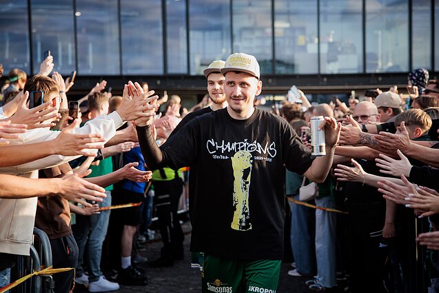Edgaras Ulanovas, Kauno „Žalgiris“ triumfuoja LKL finale
