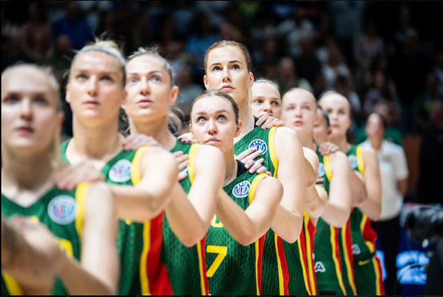 Europos moterų krepšinio čempionatas: Lietuva – Italija