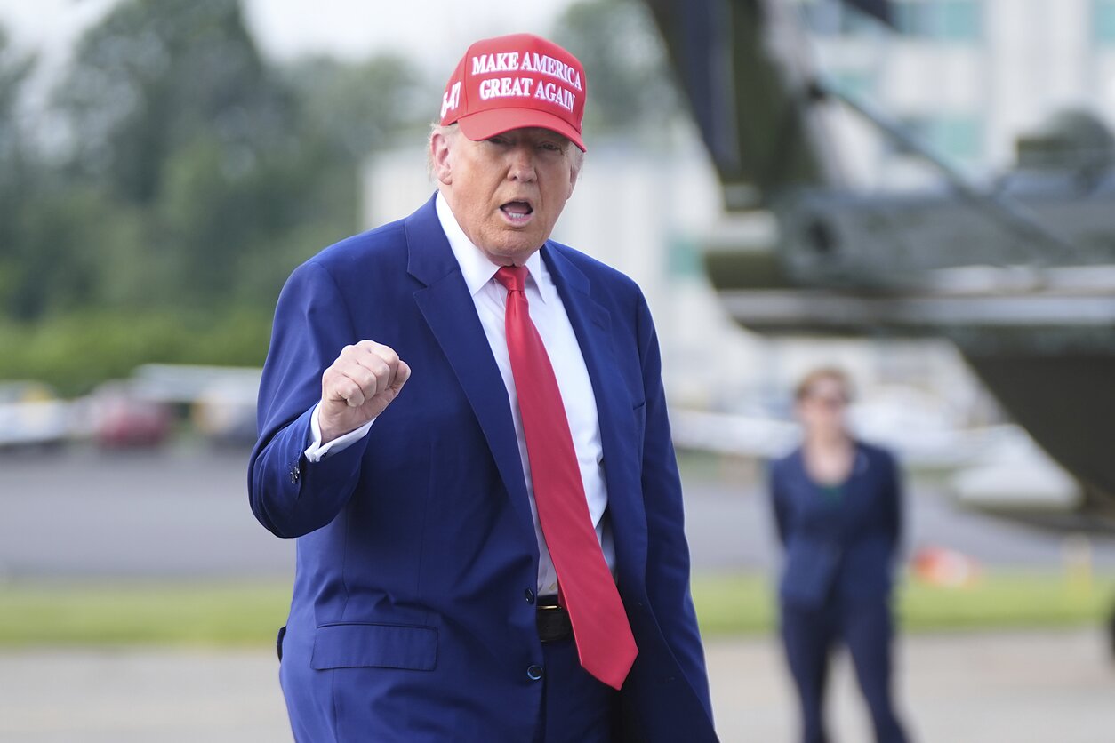 Дональд Трамп