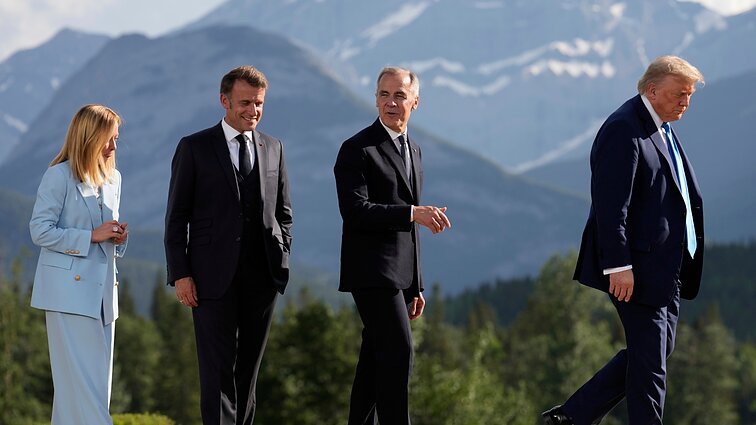 Trumpo administracija G7 formate JAV nemato: nerodo noro kartu spręsti pasaulio problemas