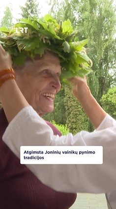 Ar pinate Joninių vainikus?