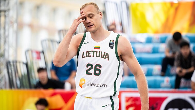 Dramatiška atomazga – metimas, pražudęs Lietuvos rinktinę