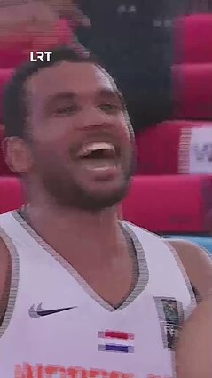 Lietuviai pasaulio 3x3 krepšinio čempionate nusileido Nyderlandams