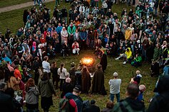 Joninės Kernavėje Joninės Kernavėje