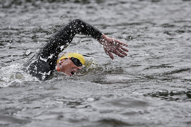 Šveicarijos Joninių plaukimo maratonas