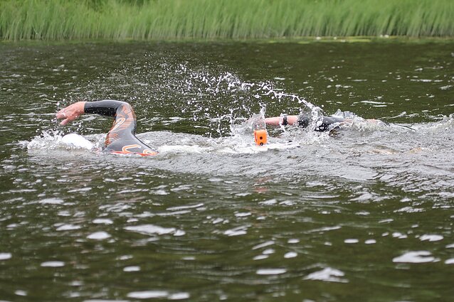 Šveicarijos Joninių plaukimo maratonas