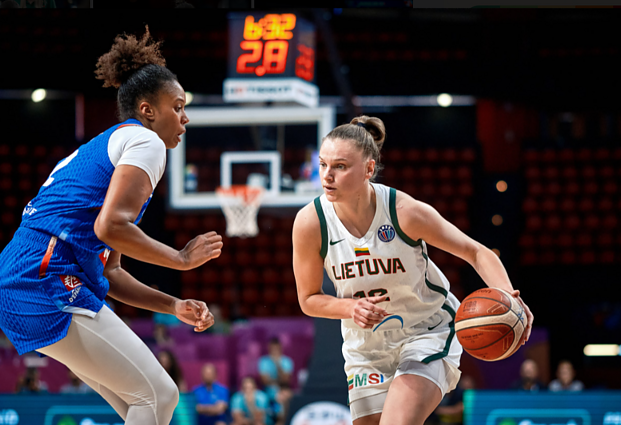 Europos čempionatas: Lietuva – Prancūzija Europos čempionatas: Lietuva – Prancūzija