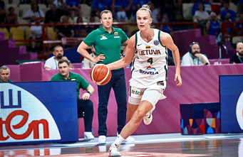 Europos čempionatas: Lietuva – Prancūzija Europos čempionatas: Lietuva – Prancūzija