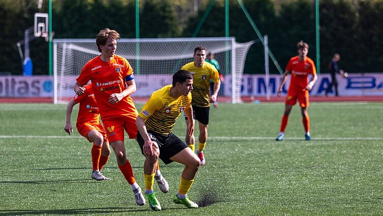 Lietuvos futbolo „TOPsport A lyga“. Alytaus DFK „Dainava“ – Gargždų „Banga“