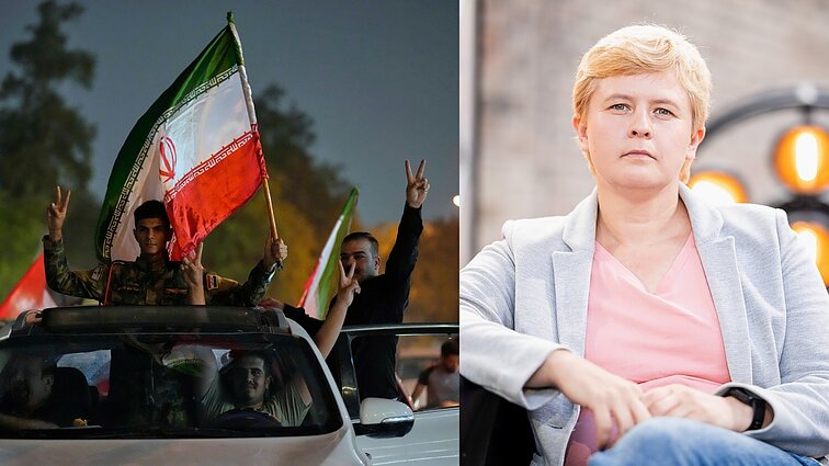 Jakniūnaitė apie paliaubų susitarimą tarp Irano ir Izraelio: tikėtis stabilumo nereikėtų