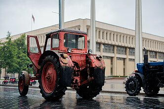 Ūkininkų protesto akcija