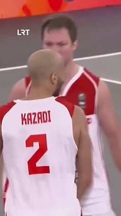 Metimas, užbaigęs lietuvių kelią pasaulio čempionate
