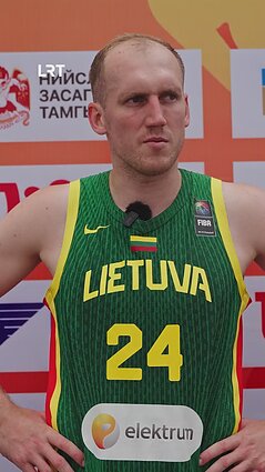 Pukelio komentaras apie nesėkmę pasaulio čempionate