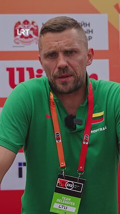 Novickas prisiėmė atsakomybę už nesėkmę: labai skaudu