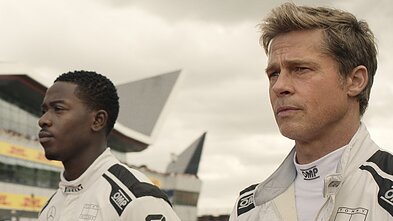 Kadras iš „F1 filmas“