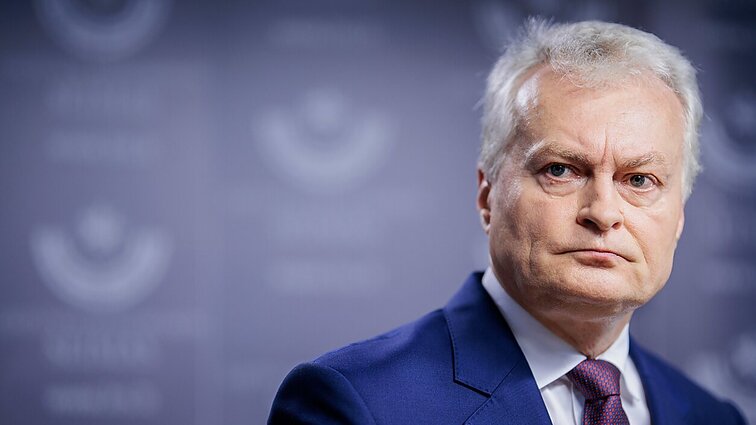 Karinės žvalgybos vado nušalinimą komentavęs Nausėda: nereiškia, kad jisai blogai dirba