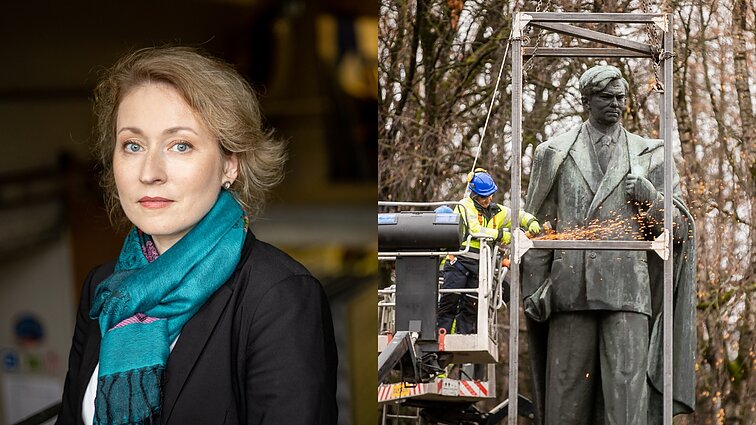 Desovietizacijos komisijos atsistatydimą įvertinusi Burbulytė: paskendo politikų intrigose