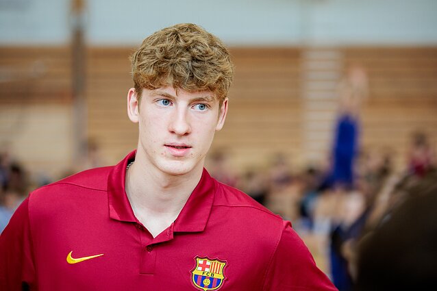 NBA naujokų biržoje savo pavardę išgirdo Kasparas Jakučionis