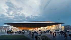 Planuojamas atvykimo terminalas