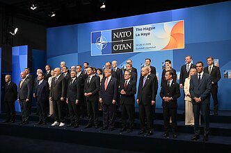 NATO viršūnių susitikimas Hagoje NATO viršūnių susitikimas Hagoje