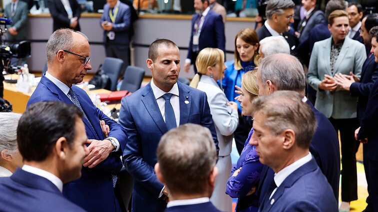 ES viršūnės susitinka Briuselyje: derybose dėl muitų – išsiskiriančios lyderių pozicijos