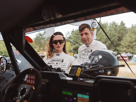 Emilija Gelažninkienė ir Arūnas Gelažninkas