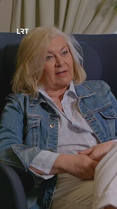 Mildažytė apie Pilinkaus santykį su anūkais: jis jiems įdomus