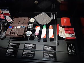 Przedmioty z lotu Mirosława Hermaszewskiego Przedmioty z lotu Mirosława Hermaszewskiego
