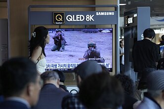 Šiaurės Korėjos karių pratybos Rusijoje