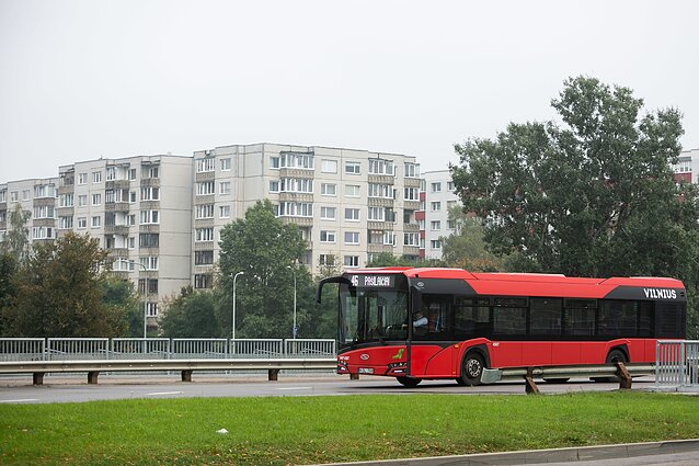 Vilniaus viešasis transportas